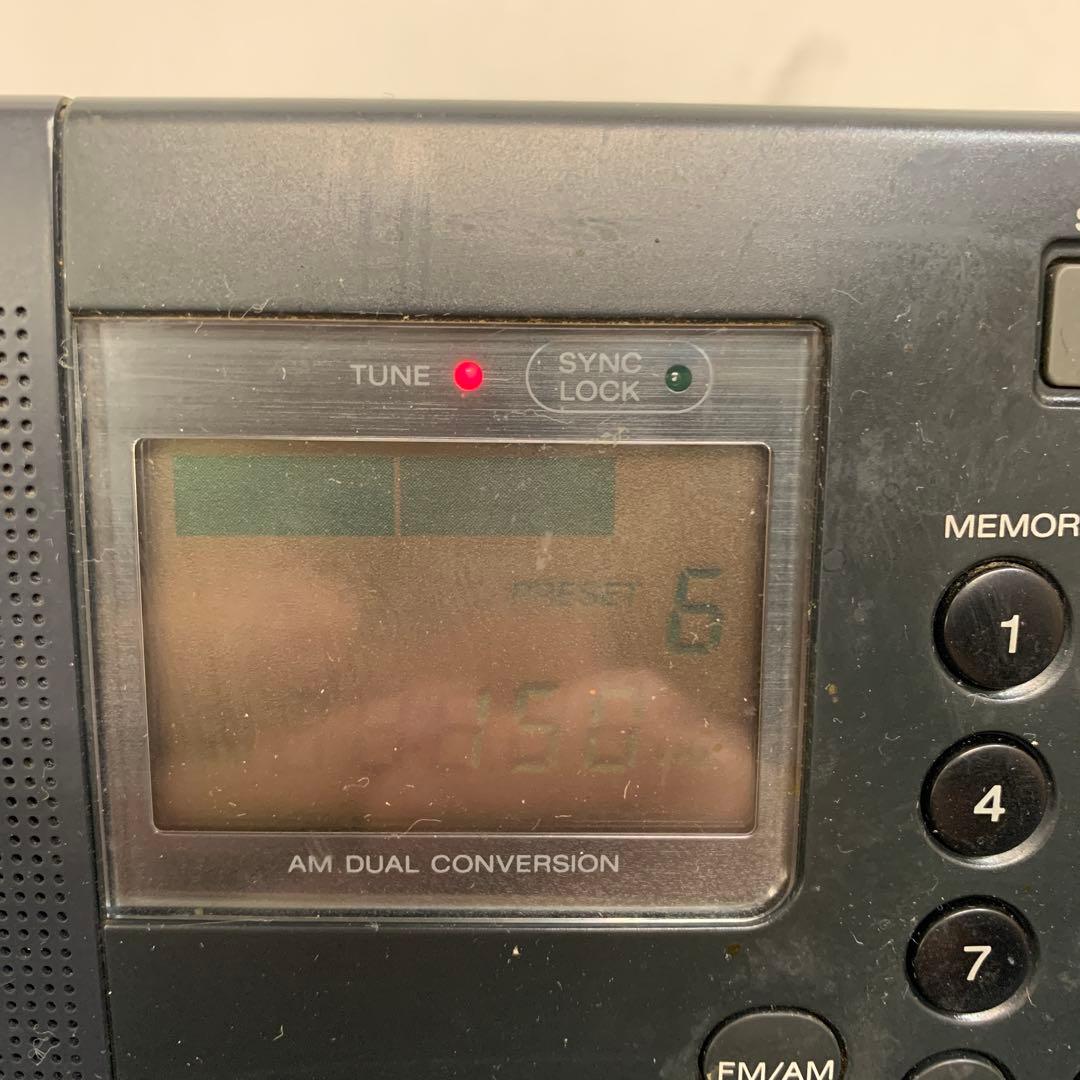 ICF-SW7600G (SONY BCLラジオ)