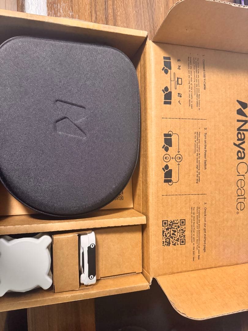 Naya Create 無線 分割キーボード 本体およびTouch, Tune