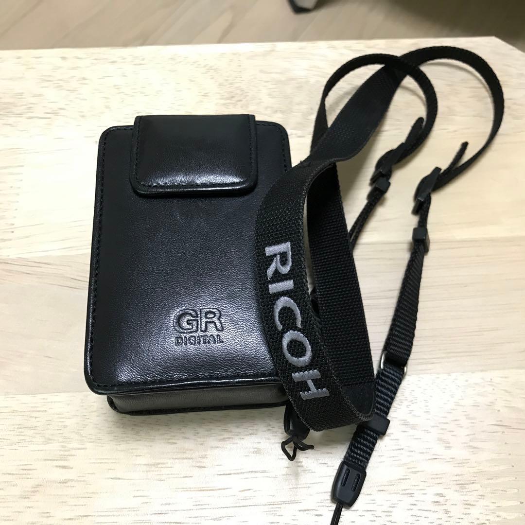 RICOH GR DIGITAL IV デジタルカメラ　オプション品セット