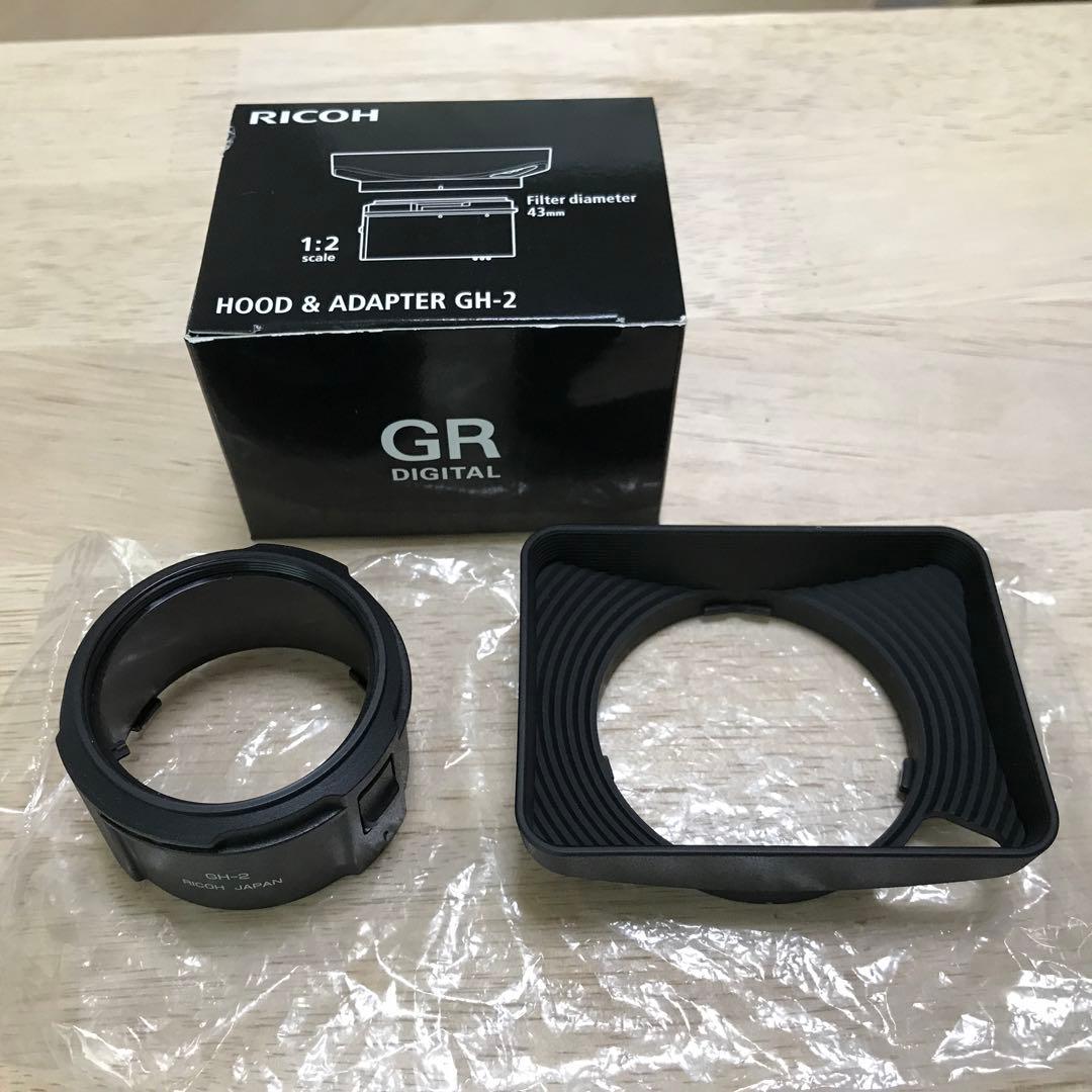 RICOH GR DIGITAL IV デジタルカメラ　オプション品セット