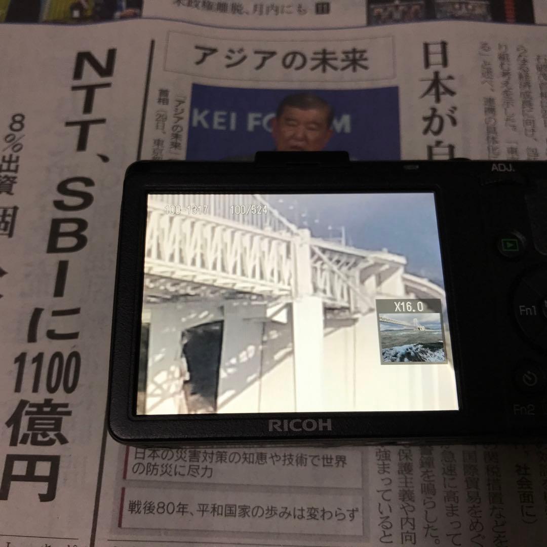 RICOH GR DIGITAL IV デジタルカメラ　オプション品セット