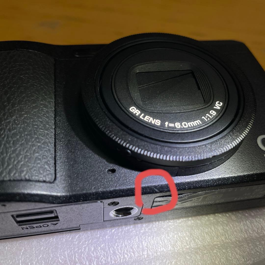 RICOH GR DIGITAL IV デジタルカメラ　オプション品セット