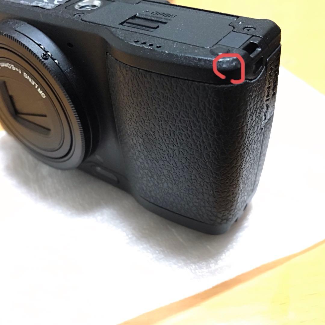 RICOH GR DIGITAL IV デジタルカメラ　オプション品セット