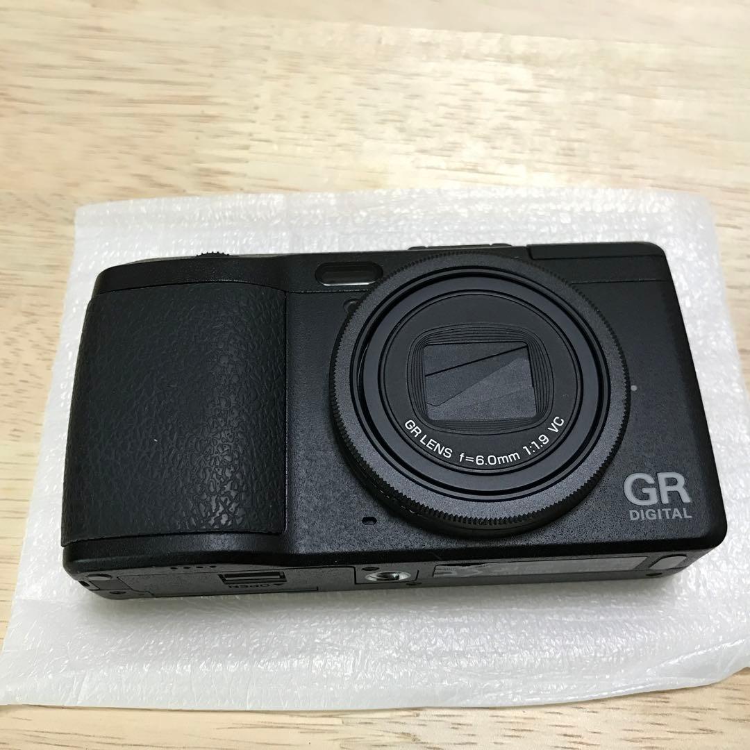 RICOH GR DIGITAL IV デジタルカメラ　オプション品セット
