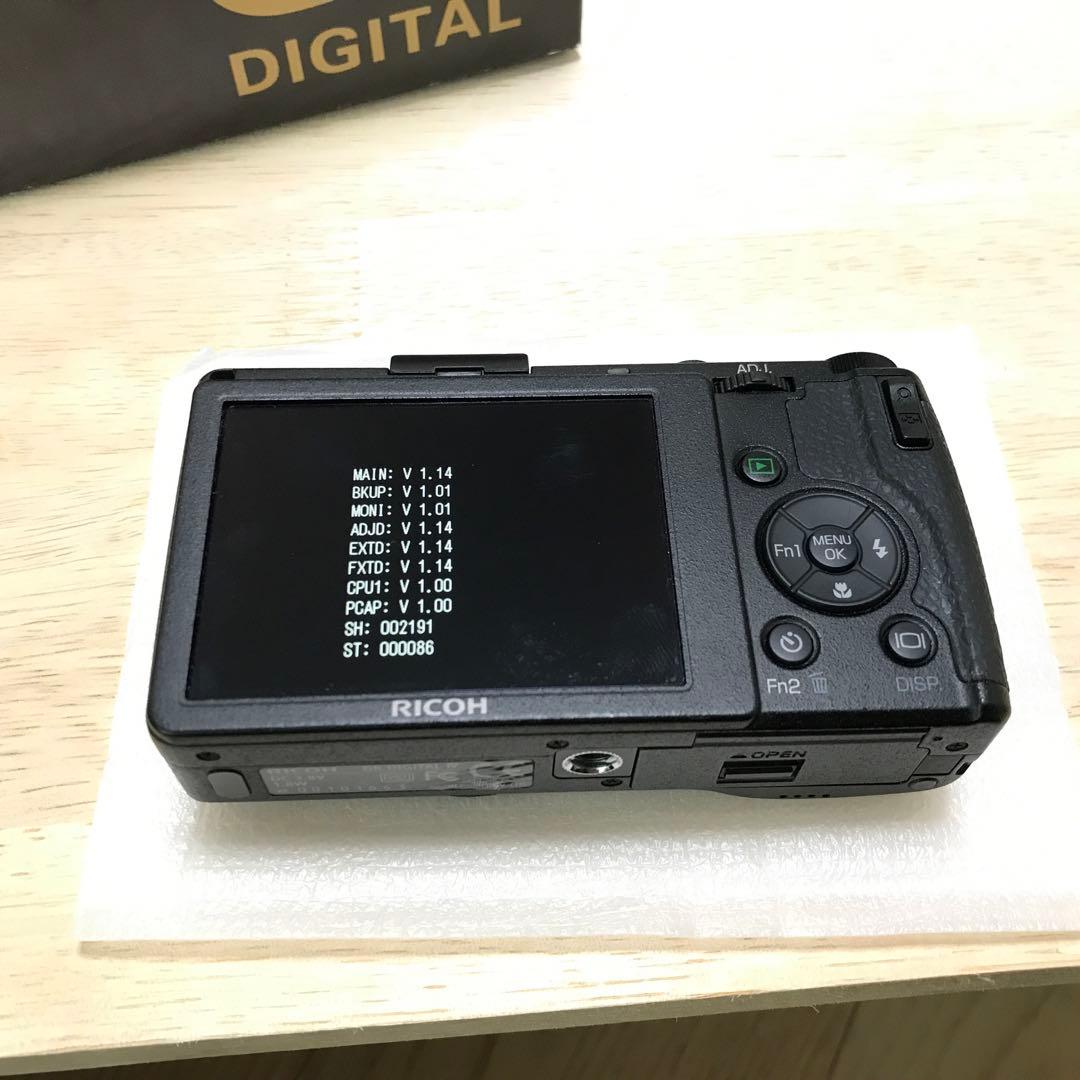 RICOH GR DIGITAL IV デジタルカメラ　オプション品セット