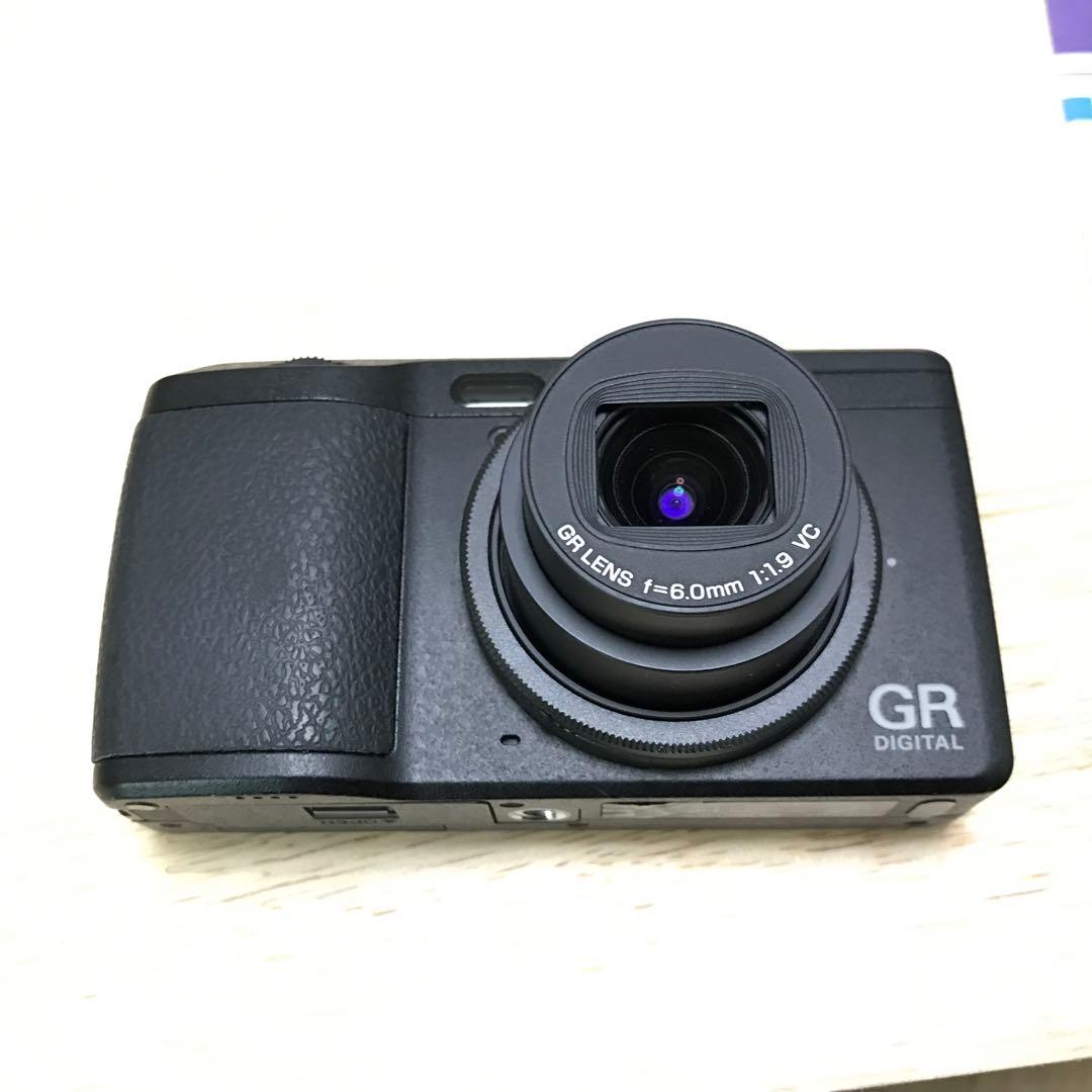 RICOH GR DIGITAL IV デジタルカメラ　オプション品セット