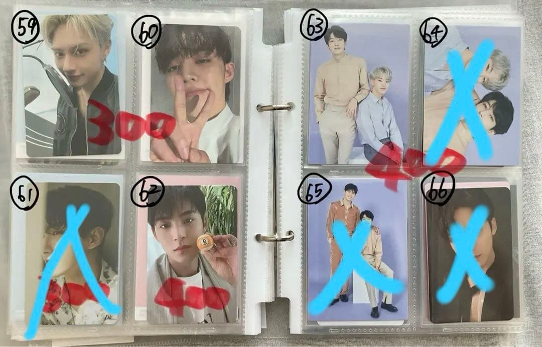 【¥300〜】SEVENTEEN セブチ トレカ ※3枚以上からバラ売り可