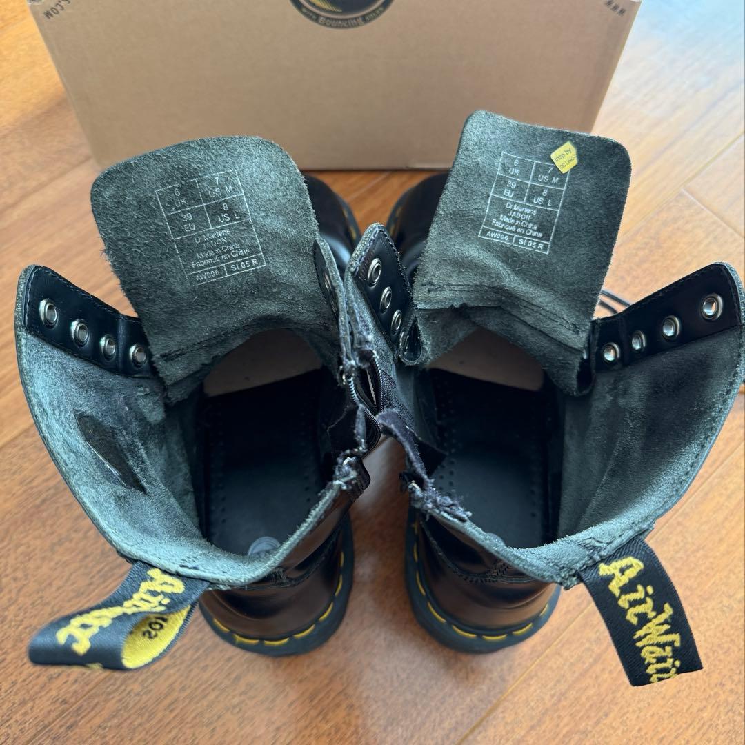 ドクターマーチン　JADON 8ホールブーツ　25センチ