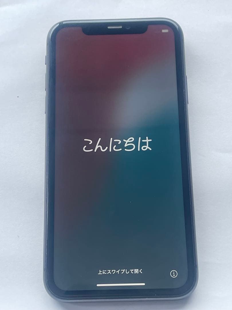 Apple iPhone 11 256GB SIMフリー　バッテリー容量100%