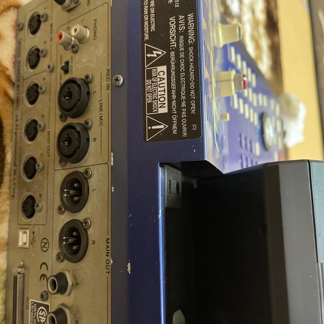 akai mpc4000 ジャンク品