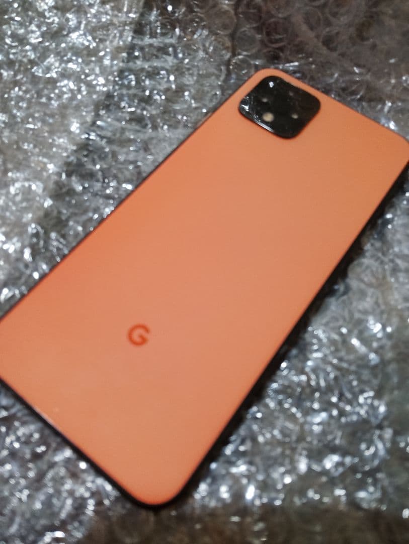 Google Pixel4 オレンジ メルカリ便