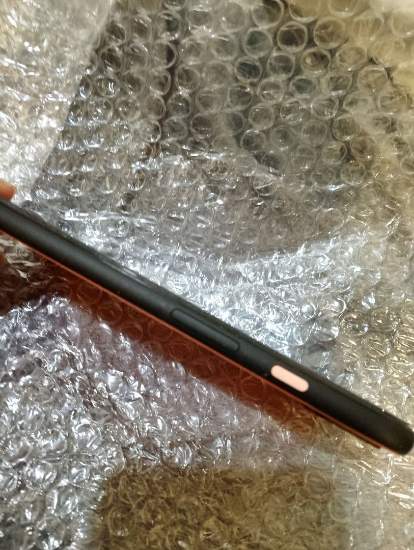 Google Pixel4 オレンジ メルカリ便