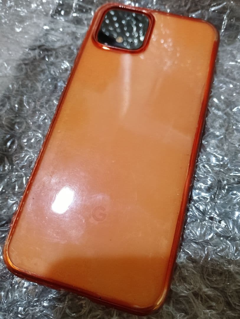 Google Pixel4 オレンジ メルカリ便