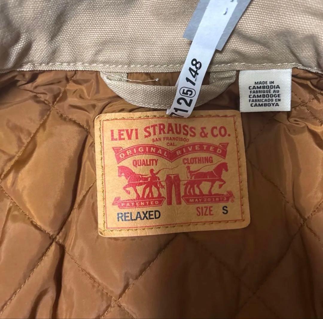 WORKWEAR AVIATOR ジャケット LEVI’S