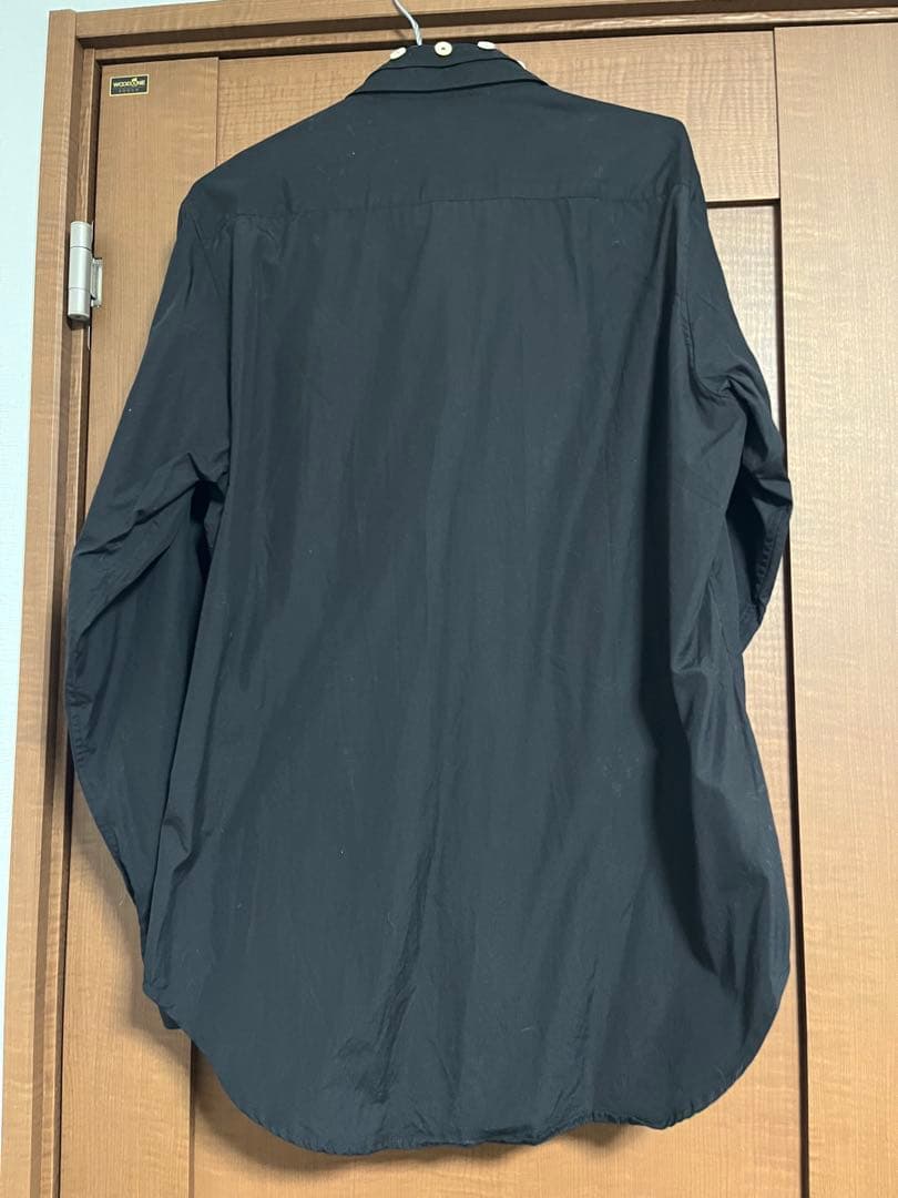 ヨウジヤマモトプールオム　HC-B43-012 黒シャツ