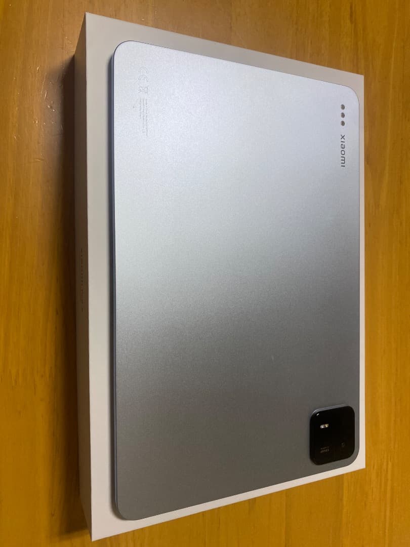 Xiaomi Pad 6 本体 充電器付き　ミストブルー