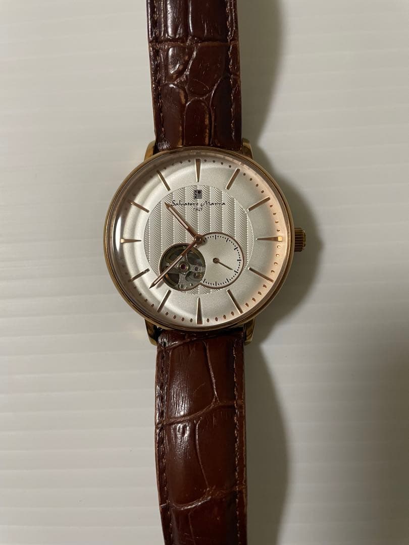 Salvatore Marra SM17114 自動巻き