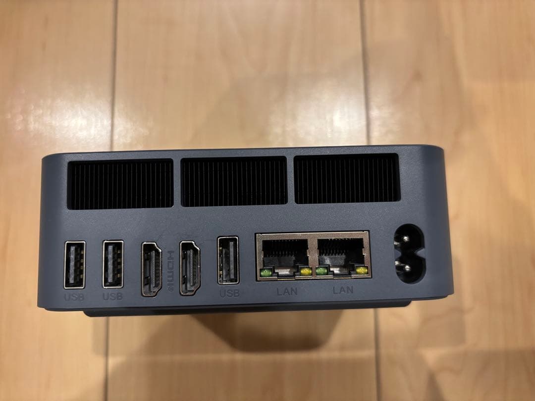 ミニPC Beelink AMD Ryzen7 EQR6 7735HS