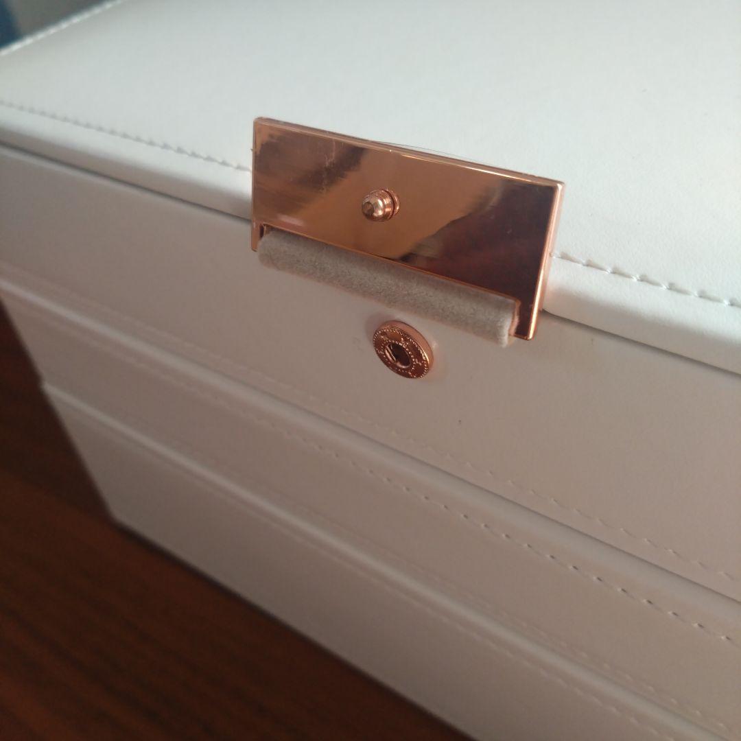 美品 STACKERS 3セット ジュエリーボックス ホワイト