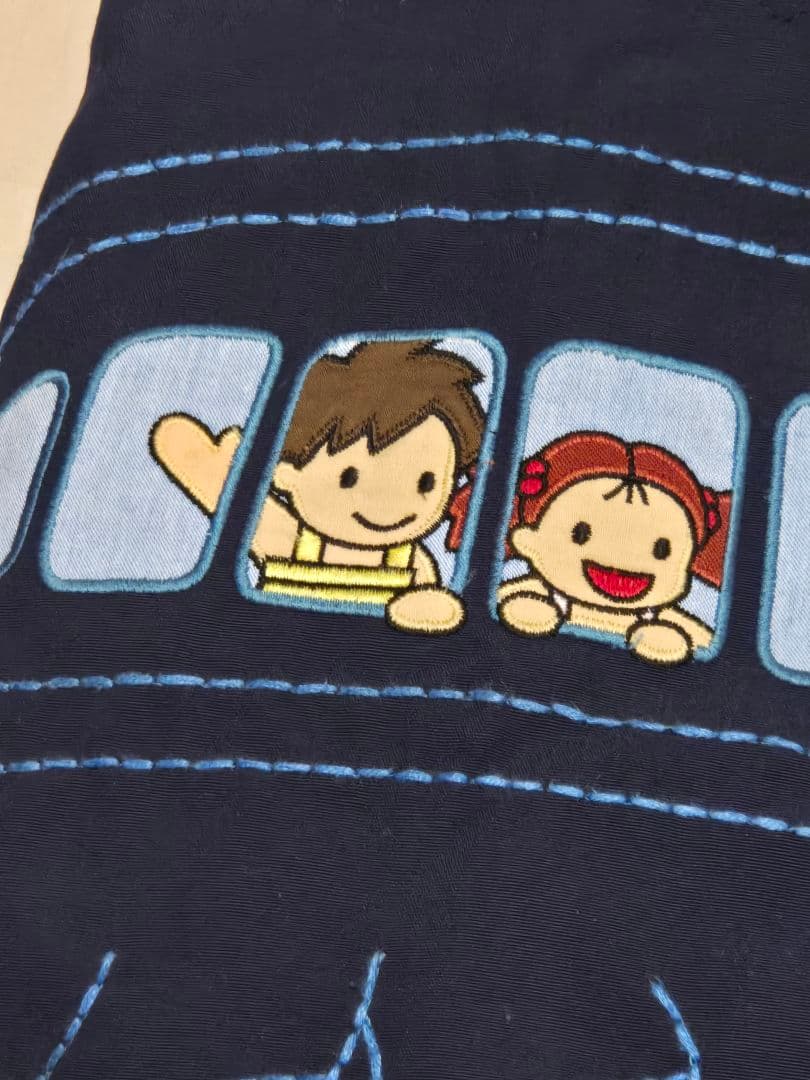 Familiar×ジブリ　ネイビーレッスンバッグ