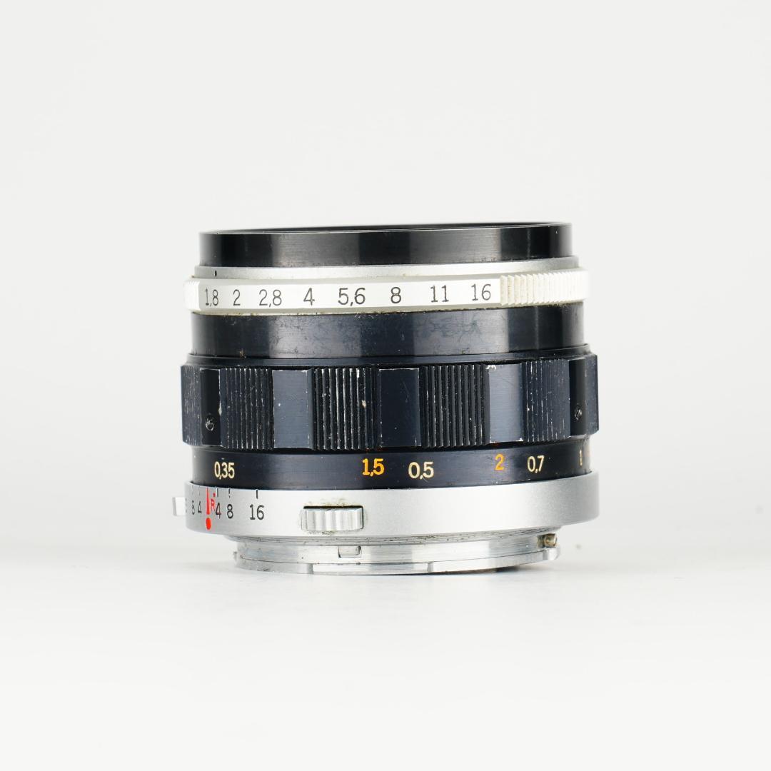 【整備＆テスト】オリンパス Zuiko Auto-S 38mm f1.8 174