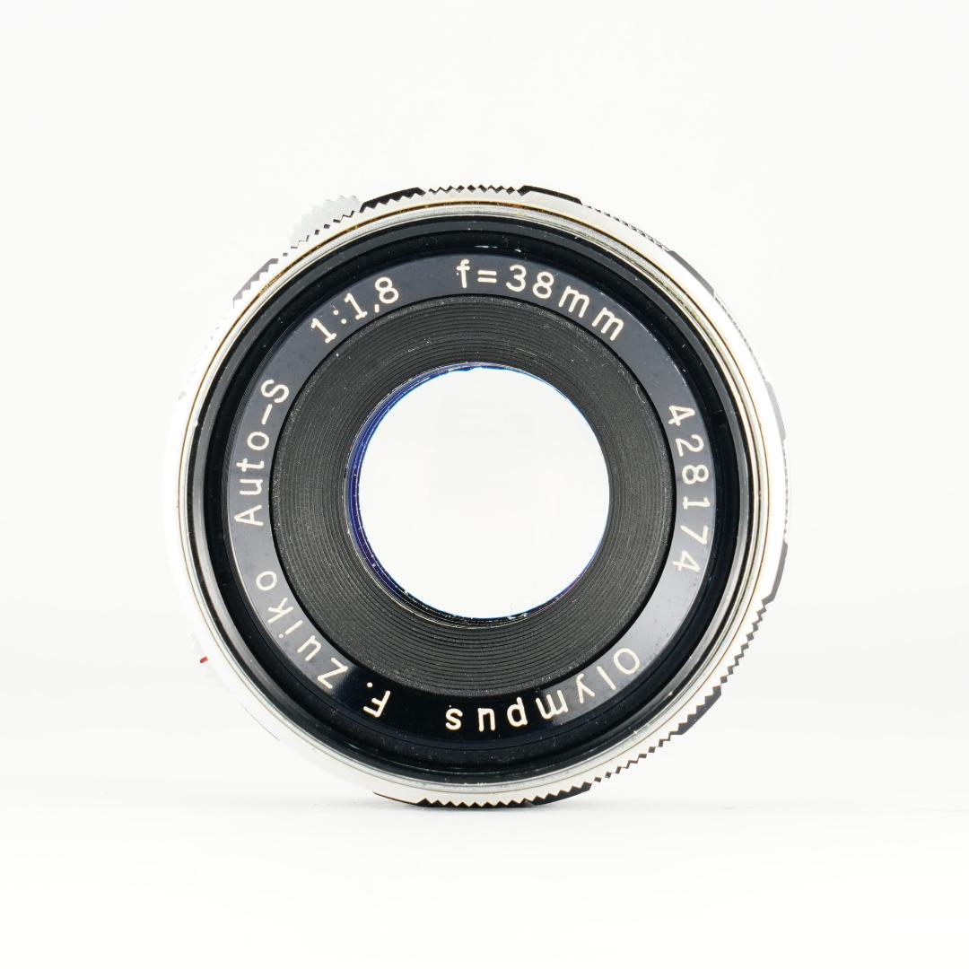 【整備＆テスト】オリンパス Zuiko Auto-S 38mm f1.8 174