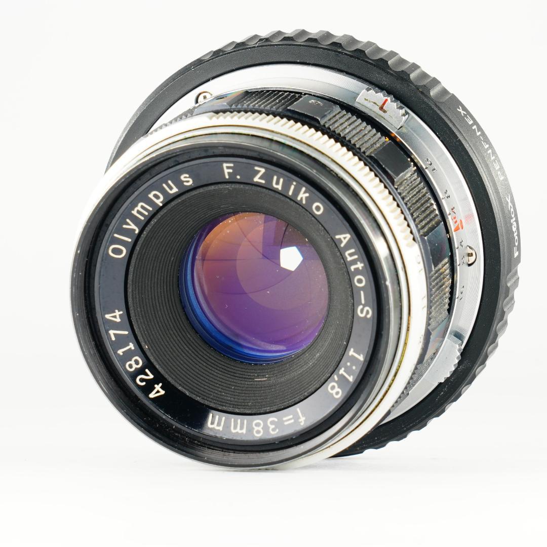 【整備＆テスト】オリンパス Zuiko Auto-S 38mm f1.8 174
