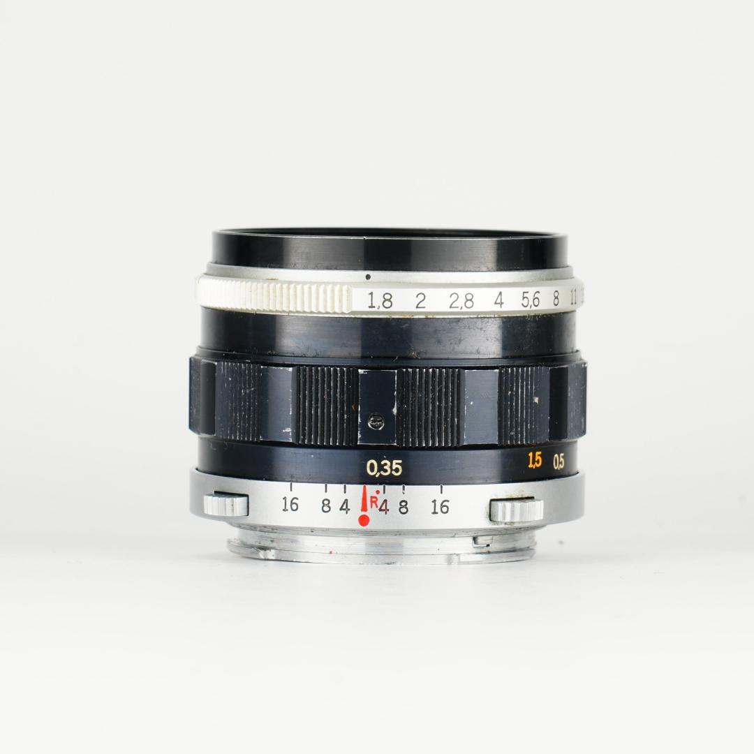 【整備＆テスト】オリンパス Zuiko Auto-S 38mm f1.8 174