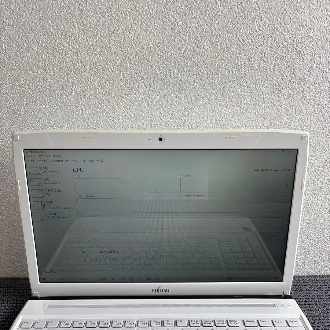 富士通lifebook AH53/M i7-4702MQメモリ8GB #5717