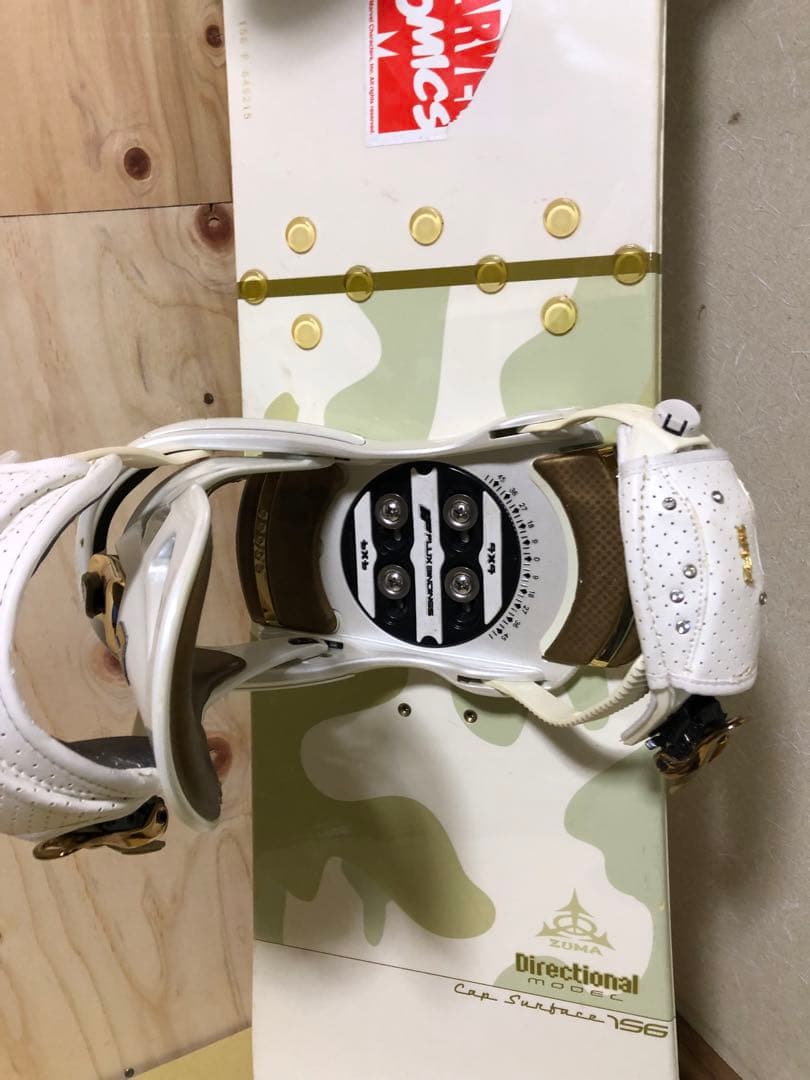 限界値引きZUMAスノーボードFLUXビンディングセット