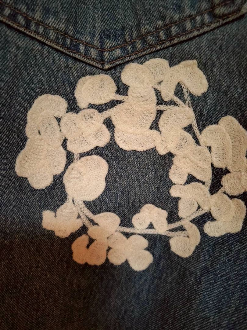 デニム　ティアーズ　Levi's \"Cotton Chainstitch\"