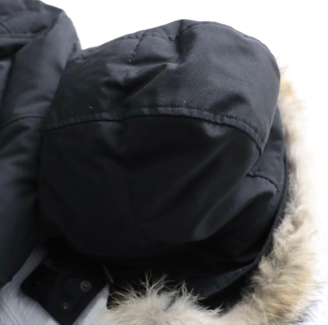 希少！カナダグース ダウンジャケットダウンコートベルビル ブラック M 美品