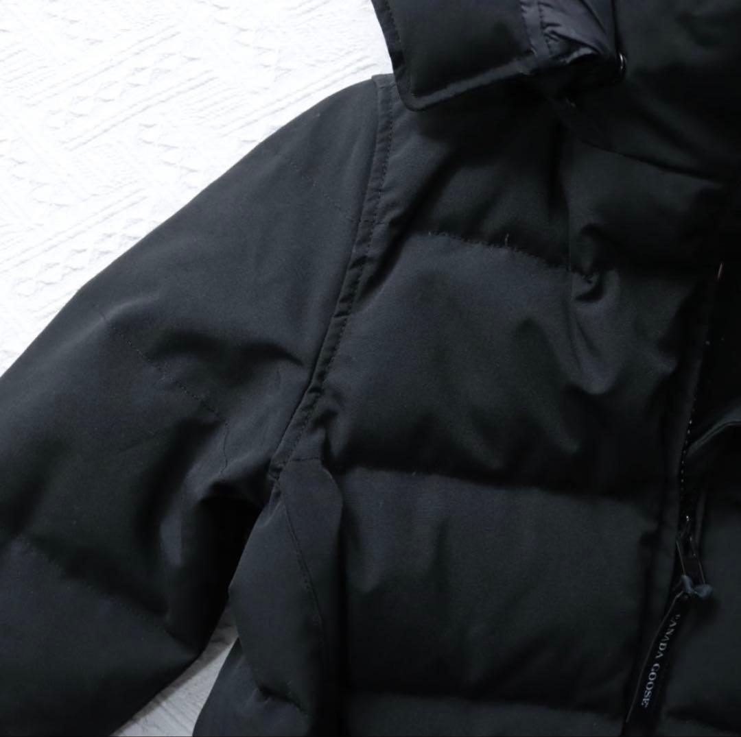 希少！カナダグース ダウンジャケットダウンコートベルビル ブラック M 美品