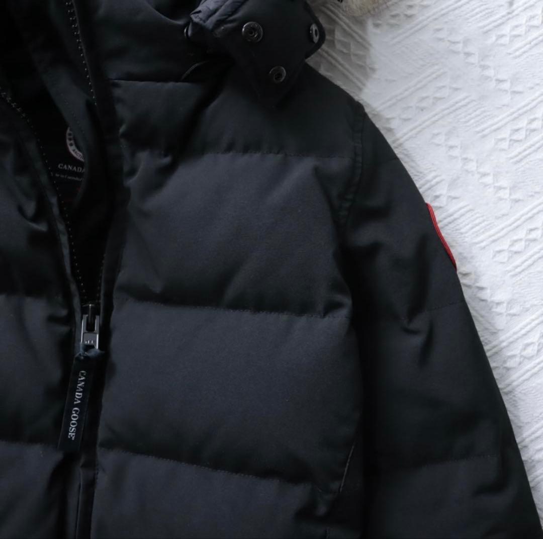 希少！カナダグース ダウンジャケットダウンコートベルビル ブラック M 美品