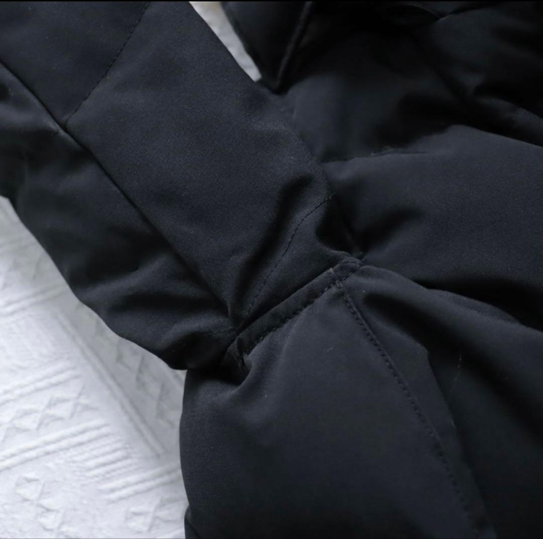 希少！カナダグース ダウンジャケットダウンコートベルビル ブラック M 美品