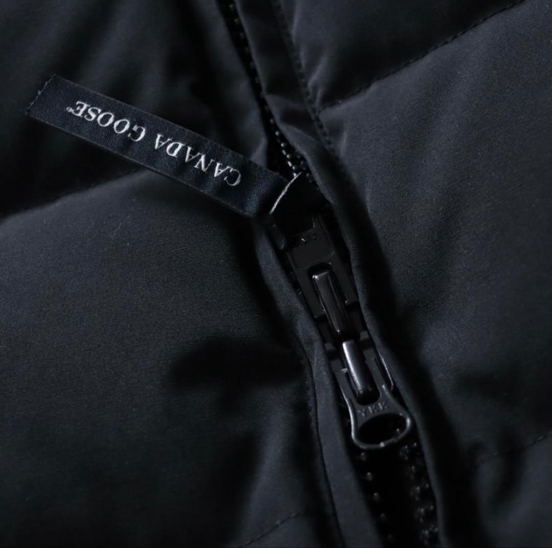 希少！カナダグース ダウンジャケットダウンコートベルビル ブラック M 美品