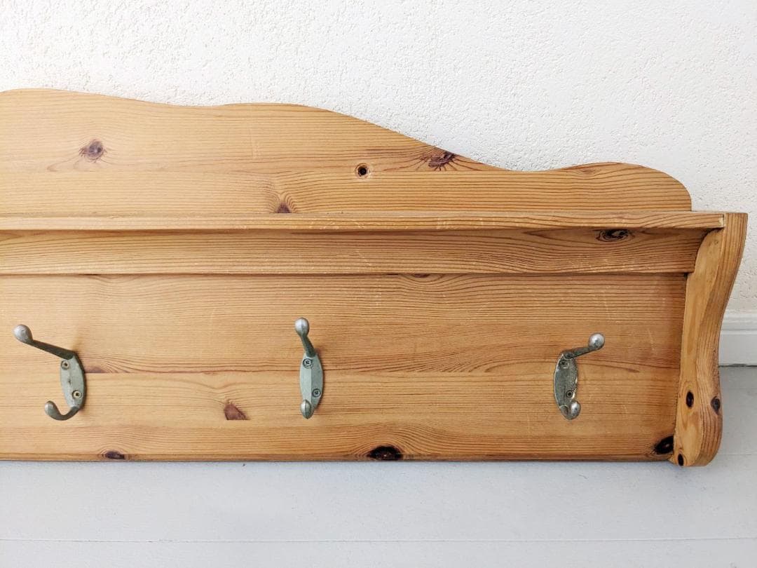 ペニーワイズ THE PENNY WISE パインウォールラック（大）