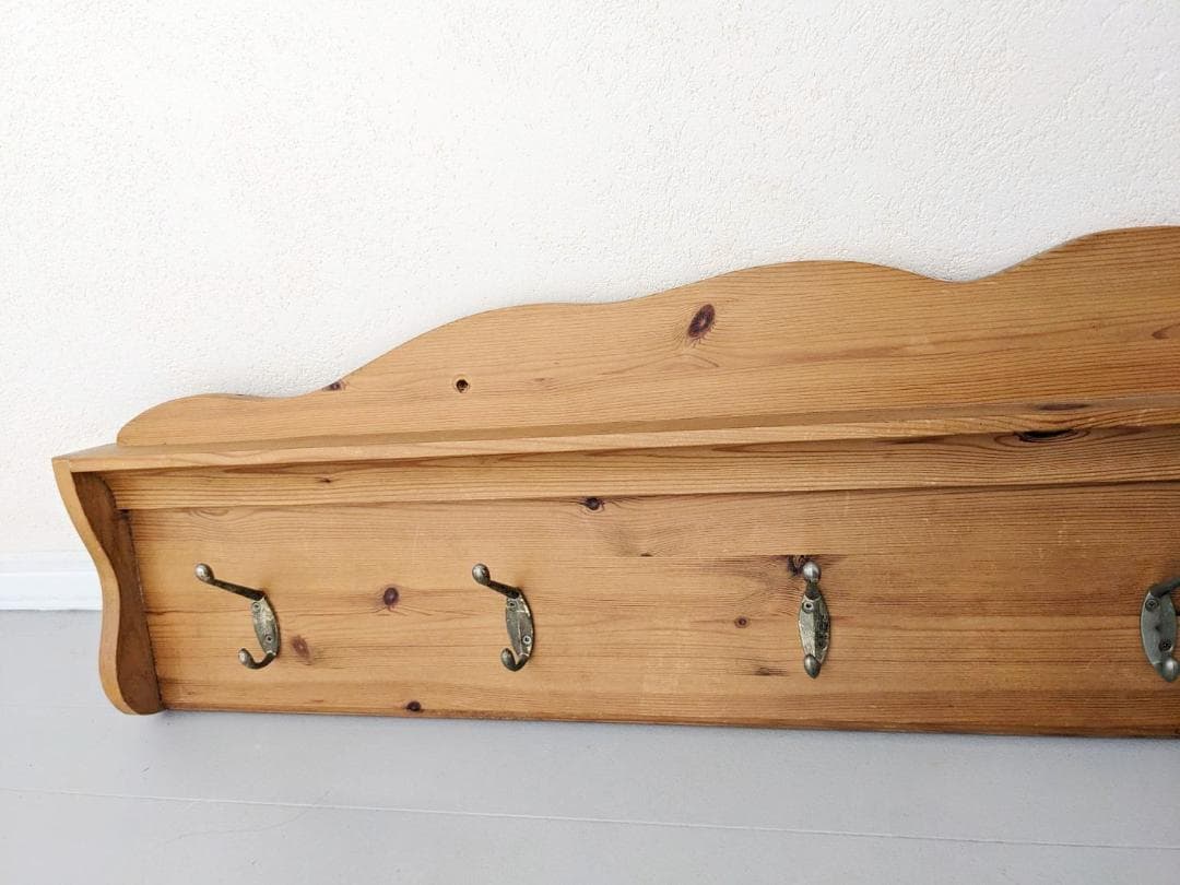 ペニーワイズ THE PENNY WISE パインウォールラック（大）