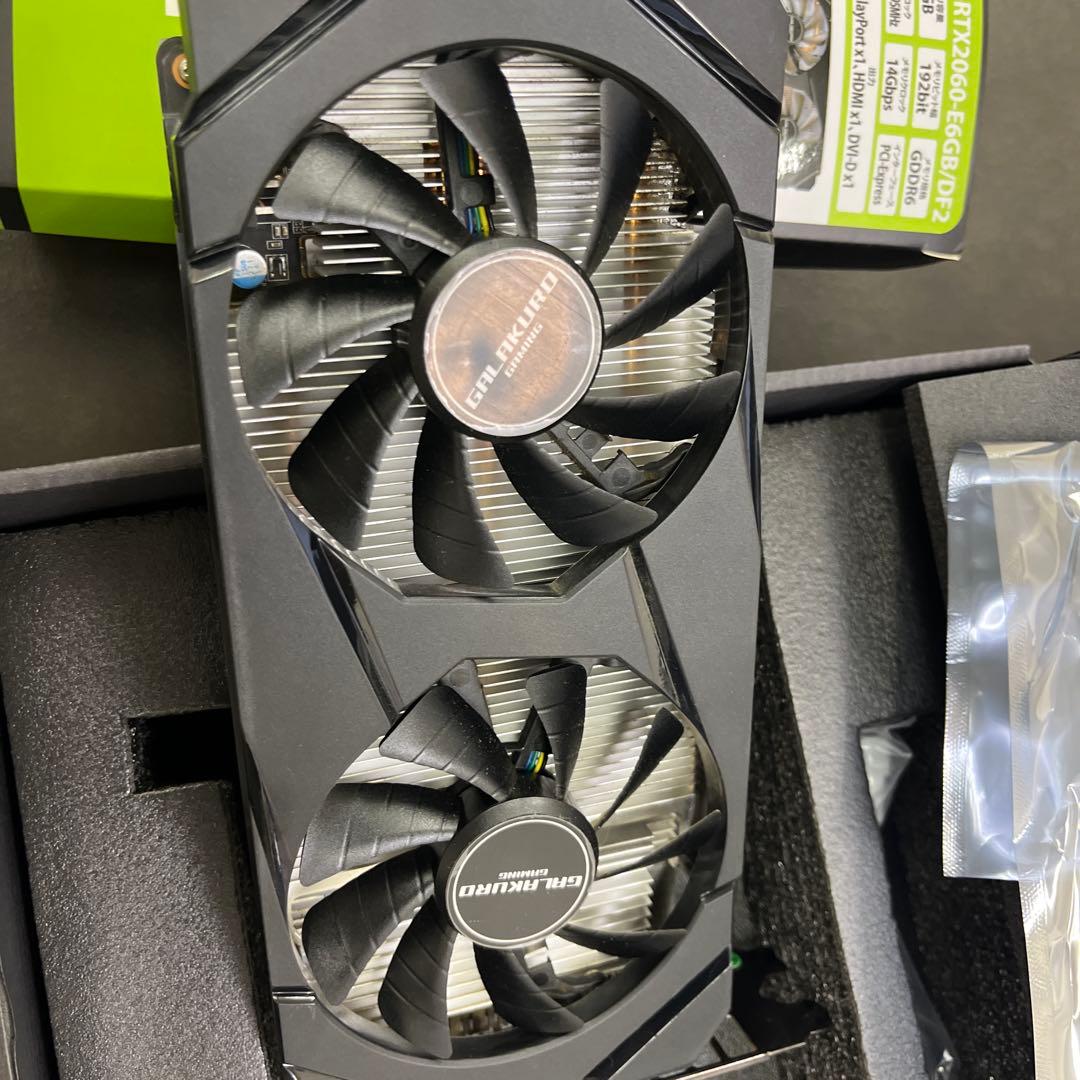 NVIDIA RTX 2060 グラフィックボード
