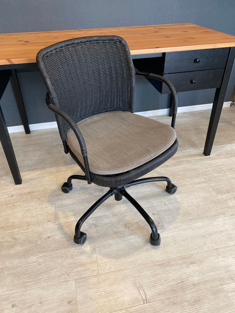 IKEA イケア デスク チェア セットARKELSTORP アルケルストルプ