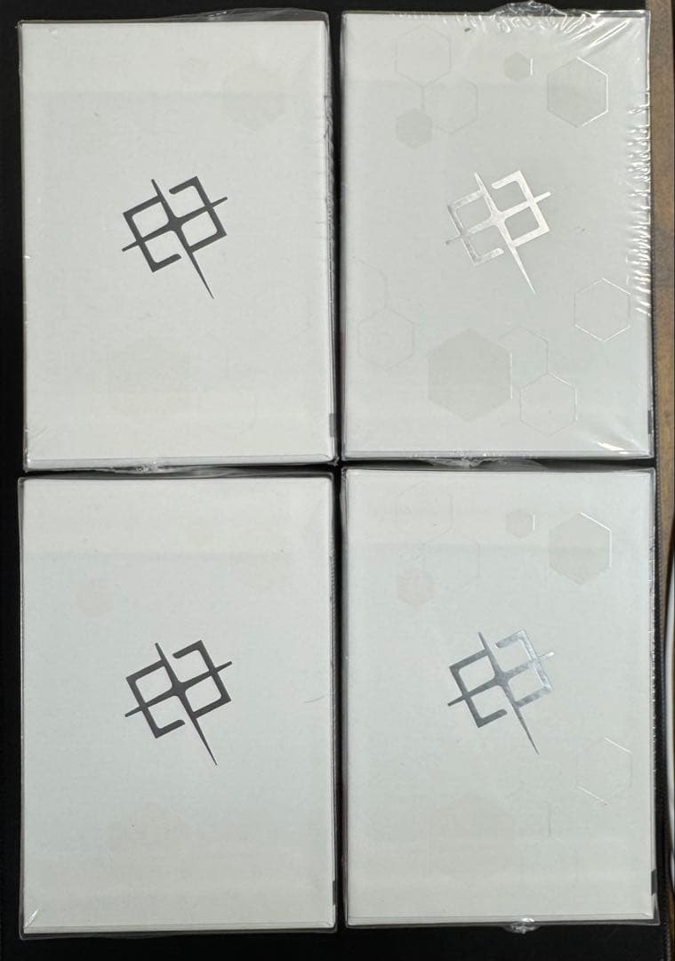 ガンダムカードゲーム リミテッド 絶版 β 4BOX(新品未使用シュリンク付)