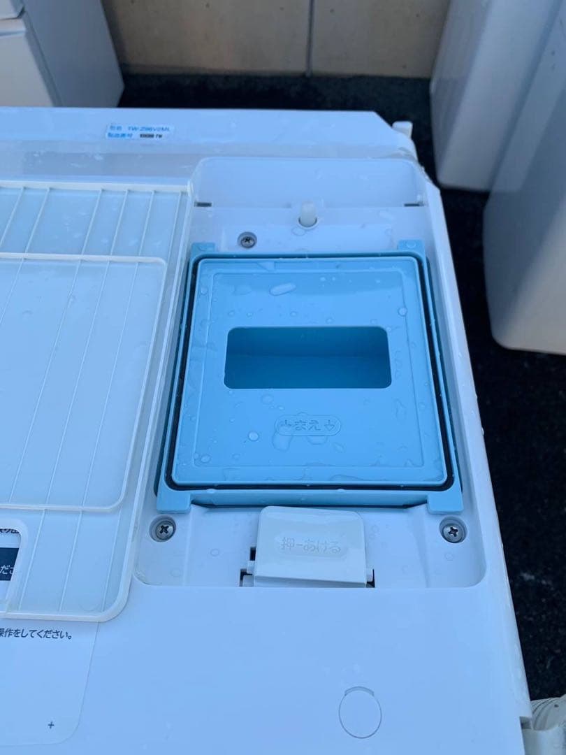 ♦TOSHIBA 全自動電気洗濯機【2014年製】TW-Z96V2ML