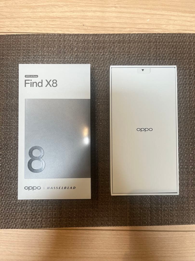 L*g様 OPPO FindX8 512GB 国内SIMフリーモデル