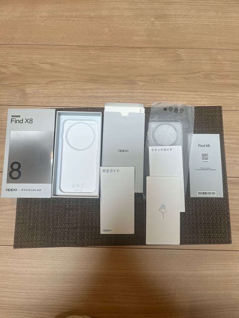 L*g様 OPPO FindX8 512GB 国内SIMフリーモデル