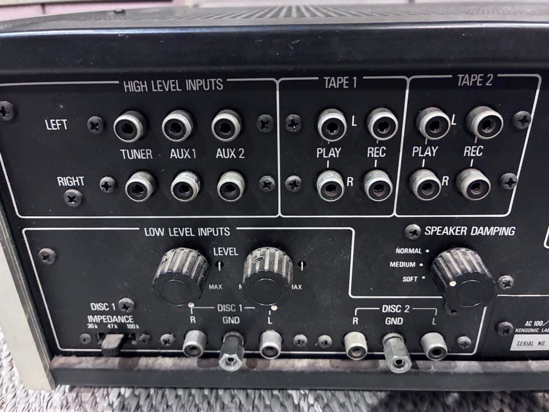 【値下げ中‼︎】【激レア‼︎】Accuphase E-202