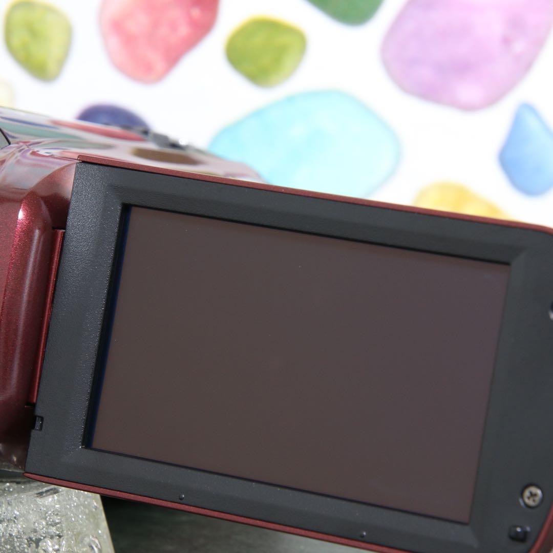 ♥︎スマホ転送♪ おすすめビデオカメラ♪ Canon iVIS HF R21 美品