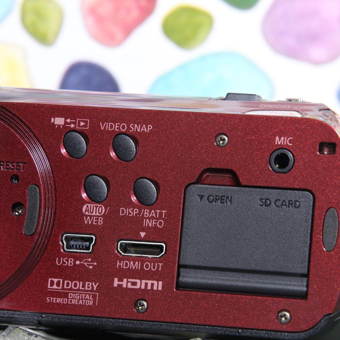 ♥︎スマホ転送♪ おすすめビデオカメラ♪ Canon iVIS HF R21 美品