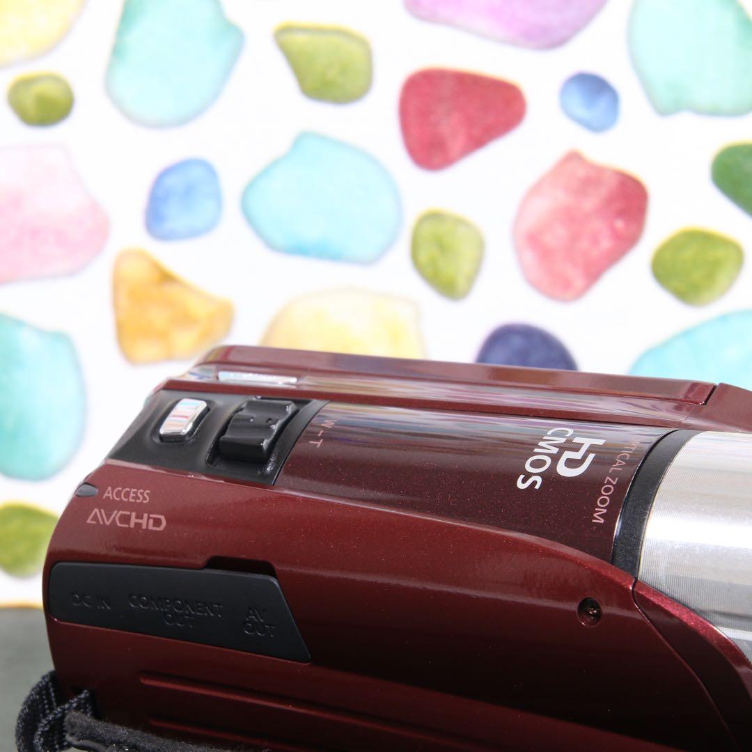 ♥︎スマホ転送♪ おすすめビデオカメラ♪ Canon iVIS HF R21 美品