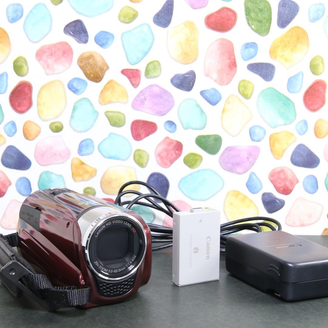 ♥︎スマホ転送♪ おすすめビデオカメラ♪ Canon iVIS HF R21 美品
