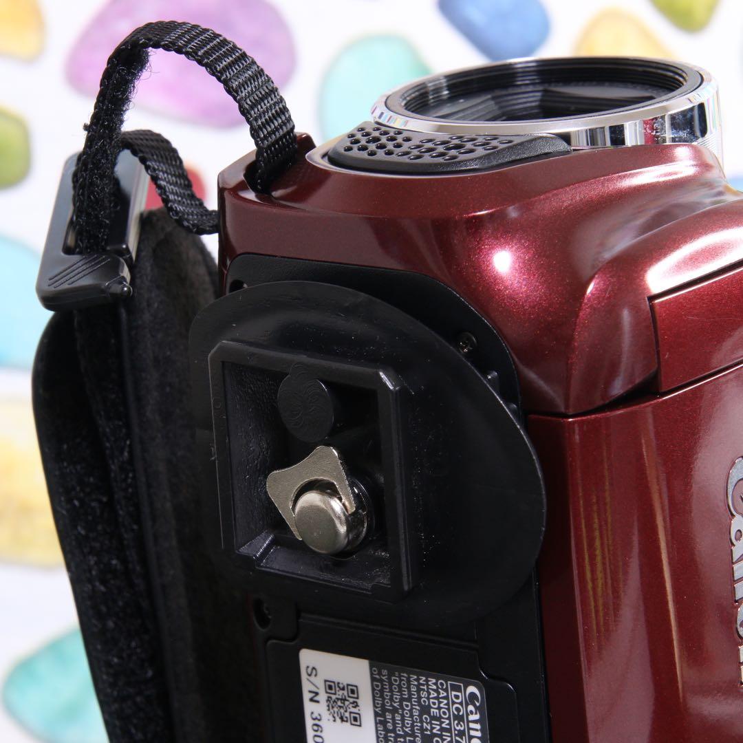 ♥︎スマホ転送♪ おすすめビデオカメラ♪ Canon iVIS HF R21 美品